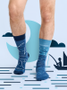 Night Fisherman- Socks Good Mood